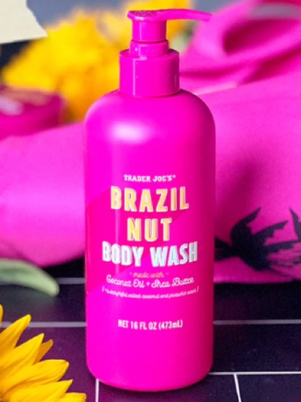 Trader Joe’s Brazil Nut Body Wash 16 fl oz